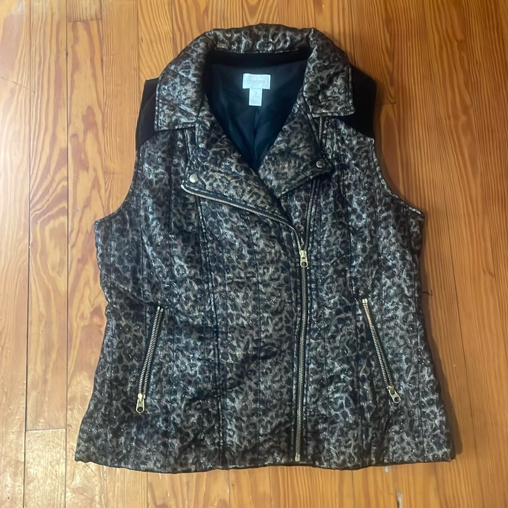 Chicos vest size 2